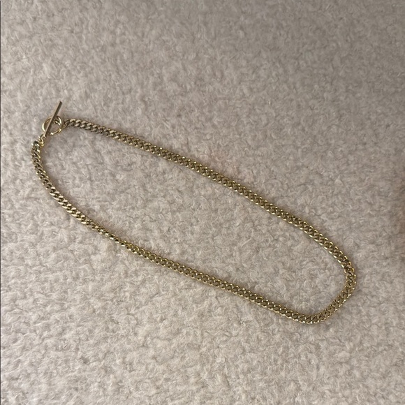 Evereve Elegant Gold Chain Necklace - Picture 1 of 4